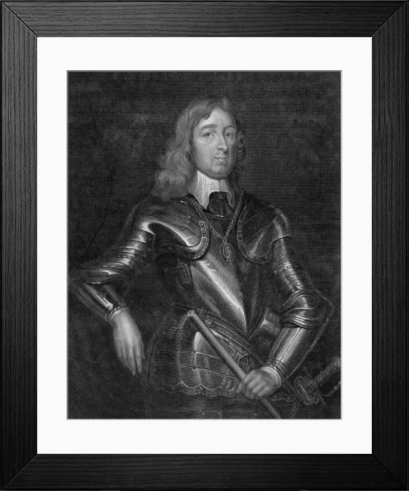 Framed Print : William Seymour, 1st Marquis of Hertford, soldier and politician, 1824. Artist: H Robinson Framed Print : William Seymour, 1st Marquis of Hertford, soldier and politician, 1824. Artist: H Robinson