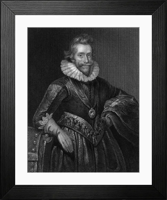Framed Print : Henry Wriothesley, 3rd Earl of Southampton (1573-1624), 1824. Artist: R Cooper Framed Print : Henry Wriothesley, 3rd Earl of Southampton (1573-1624), 1824. Artist: R Cooper