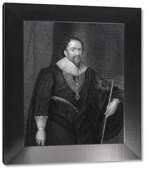 William Herbert, 3rd Earl of Pembroke, (1580-1630), 1824. Artist: J Jenkins