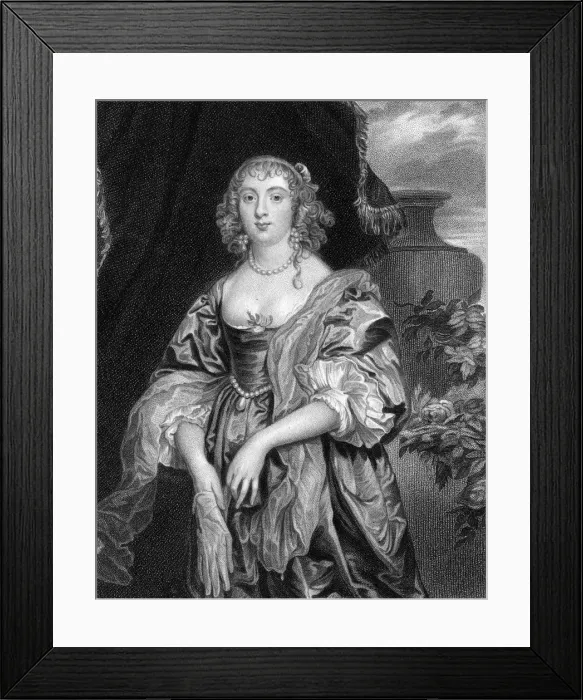 Framed Print : Anne Carre, Countess of Bedford, 1824. Artist:s Freeman Framed Print : Anne Carre, Countess of Bedford, 1824. Artist:s Freeman