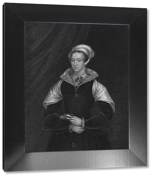 Lady Jane Grey (1537-1554), 1824. Artist: TA Dean