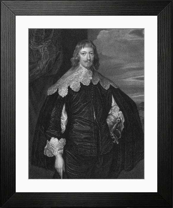 Framed Print : William Cavendish, 1st Duke of Newcastle-upon-Tyne (c1592-1676), 1825. Artist: TA Dean Framed Print : William Cavendish, 1st Duke of Newcastle-upon-Tyne (c1592-1676), 1825. Artist: TA Dean