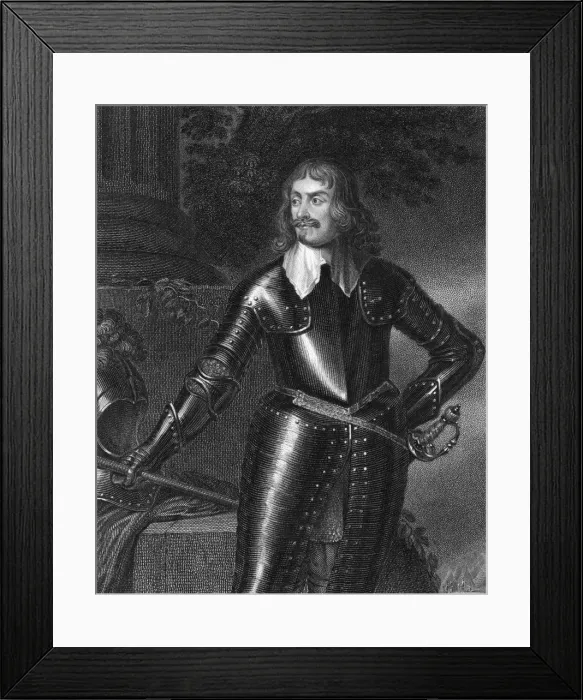 Framed Print : Major-General William Craven, 1st Earl of Craven (1770-1825), British soldier, 1825. Artist: Cooper Framed Print : Major-General William Craven, 1st Earl of Craven (1770-1825), British soldier, 1825. Artist: Cooper