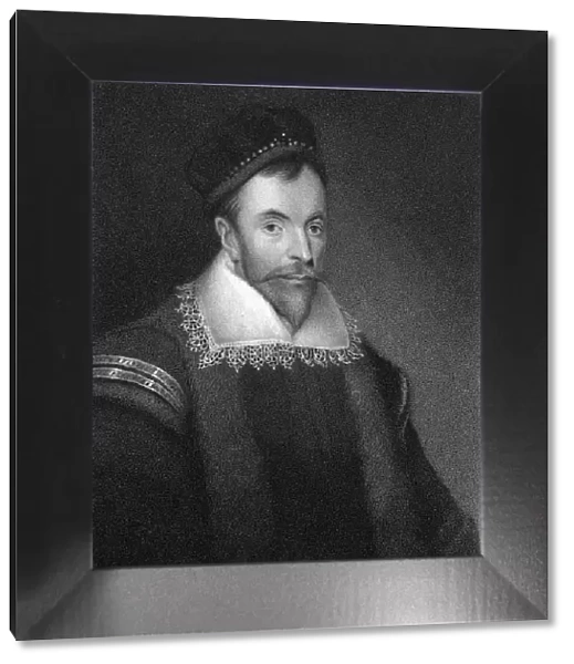 Sir William Maitland of Lethington (1525-1573), 1825. Artist: T Blood