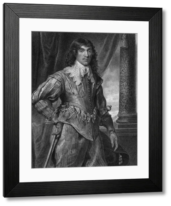 Framed Print : William Hamilton, 2nd Duke of Hamilton (1616-1651), 1825. Artist: W Freeman Framed Print : William Hamilton, 2nd Duke of Hamilton (1616-1651), 1825. Artist: W Freeman