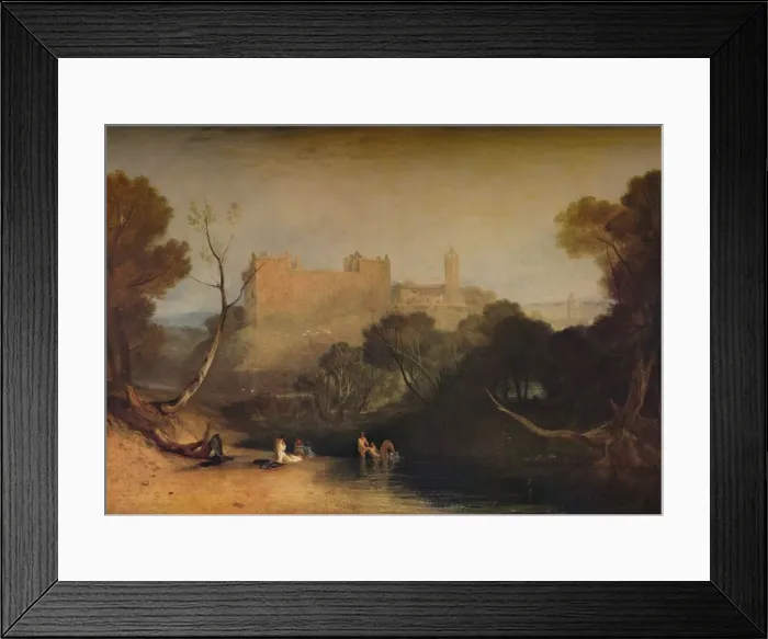 Framed Print : Linlithgow Palace, Scotland, c1810, (1938). Artist: JMW Turner Framed Print : Linlithgow Palace, Scotland, c1810, (1938). Artist: JMW Turner