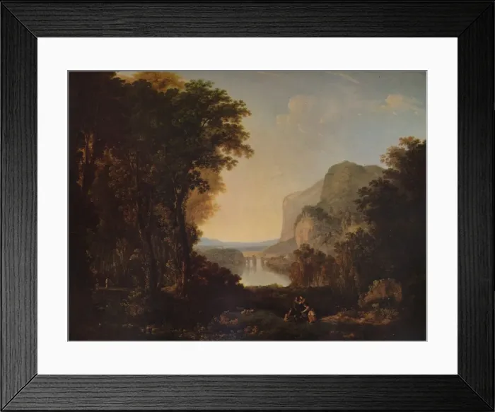Framed Print : St. Davids Pembrokeshire, 1769, (1938). Artist: Richard Wilson Framed Print : St. Davids Pembrokeshire, 1769, (1938). Artist: Richard Wilson
