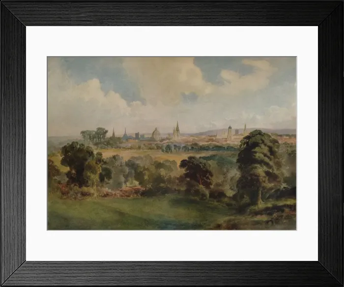 Framed Print : Oxford, c1903, (1938). Artist: Richard Henry Wright Framed Print : Oxford, c1903, (1938). Artist: Richard Henry Wright