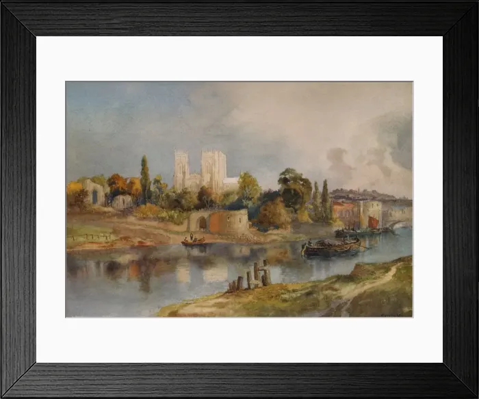 Framed Print : York, c1901, (1938). Artist: Richard Henry Wright Framed Print : York, c1901, (1938). Artist: Richard Henry Wright