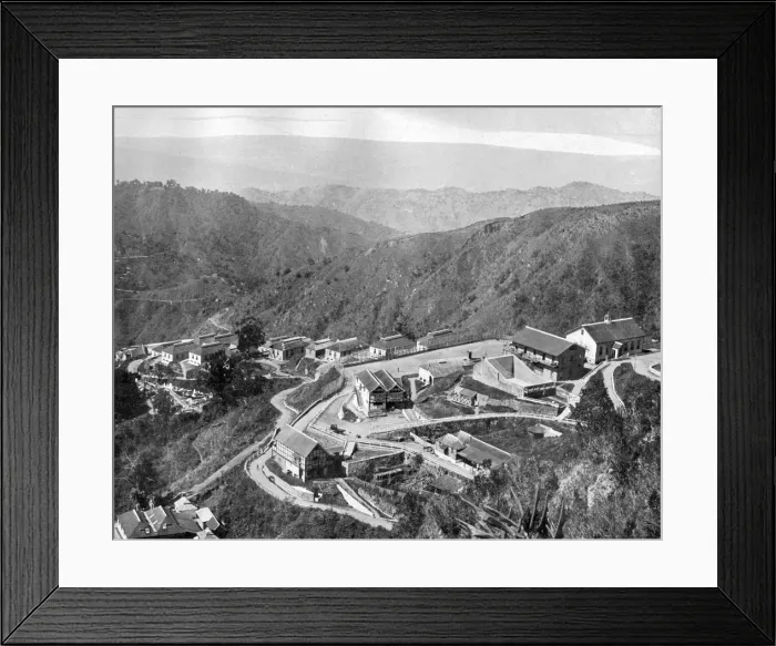 Framed Print : Newcastle, Jamaica, c1905. Artist: Adolphe Duperly & Son Framed Print : Newcastle, Jamaica, c1905. Artist: Adolphe Duperly & Son