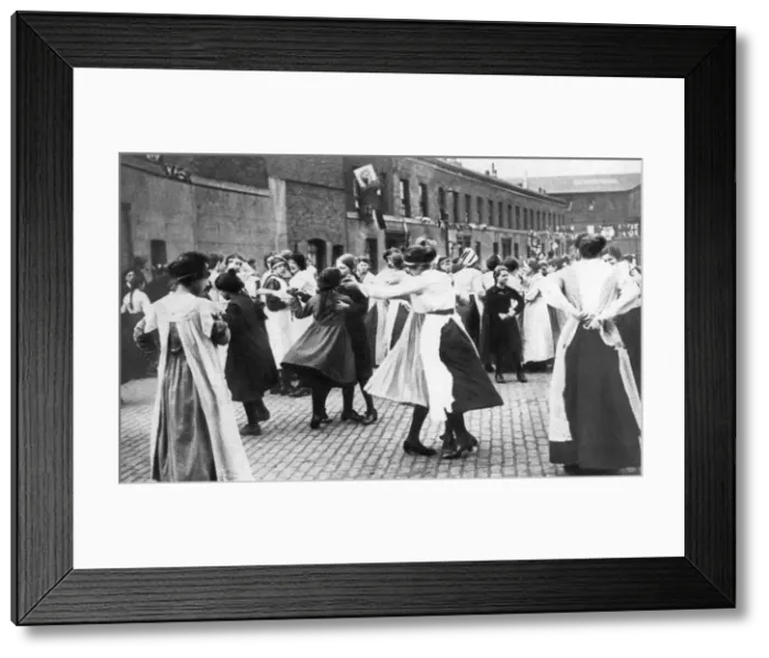 Framed Print : Celebrating the end of the First World War, 1918, (1935) Framed Print : Celebrating the end of the First World War, 1918, (1935)