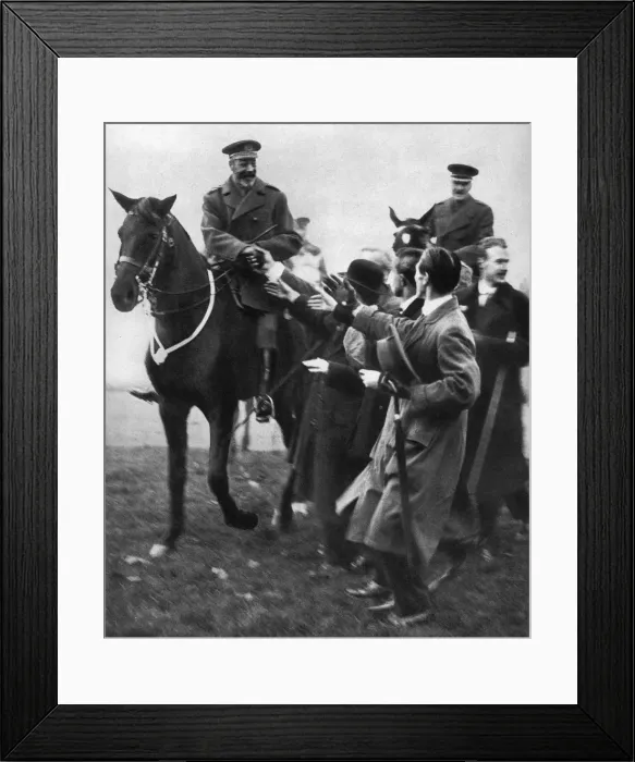 Framed Print : Ex-service men and the King, review of 20, 000 Silver Badge men in Hyde Park, London, 1935 Framed Print : Ex-service men and the King, review of 20, 000 Silver Badge men in Hyde Park, London, 1935