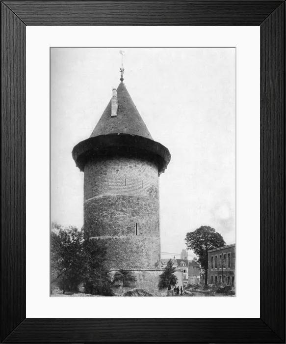 Framed Print : Joan of Arcs tower, Rouen, France, c1920 Framed Print : Joan of Arcs tower, Rouen, France, c1920