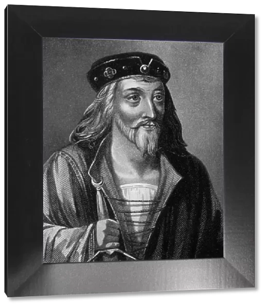 James I of Scotland, 15th century, (c1920)