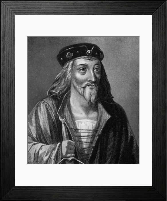 Framed Print : James I of Scotland, 15th century, (c1920) Framed Print : James I of Scotland, 15th century, (c1920)