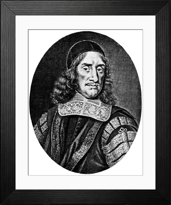 Framed Print : Sir Orlando Bridgeman, 17th century, (c1920). Artist: R White Framed Print : Sir Orlando Bridgeman, 17th century, (c1920). Artist: R White