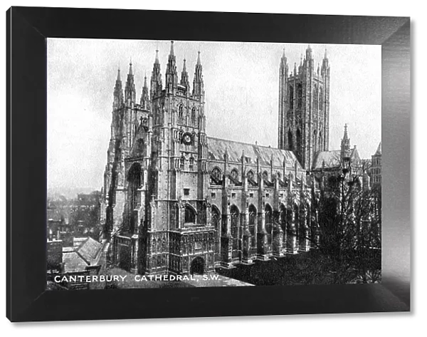 Canterbury cathedral, Canterbury, Kent, early 20th century