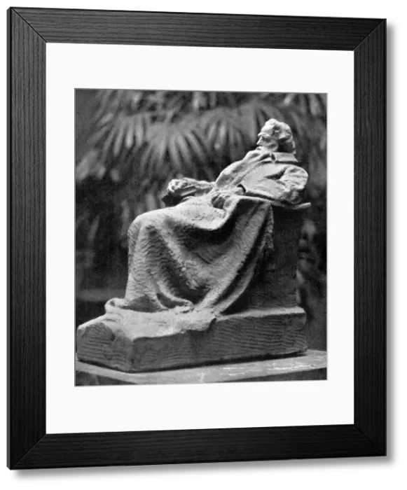 Framed Print : John Ruskin (1819-1900), English art and social critic, 20th century Framed Print : John Ruskin (1819-1900), English art and social critic, 20th century