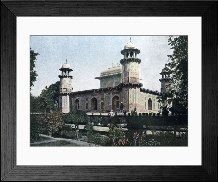 Framed Print : Tomb of Itimad-Ud-Daula, Agra, India, c1890 Framed Print : Tomb of Itimad-Ud-Daula, Agra, India, c1890