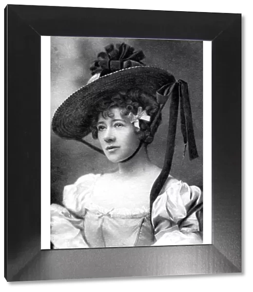 Marie Tempest, British actress, 1903. Artist: Biograph Studio