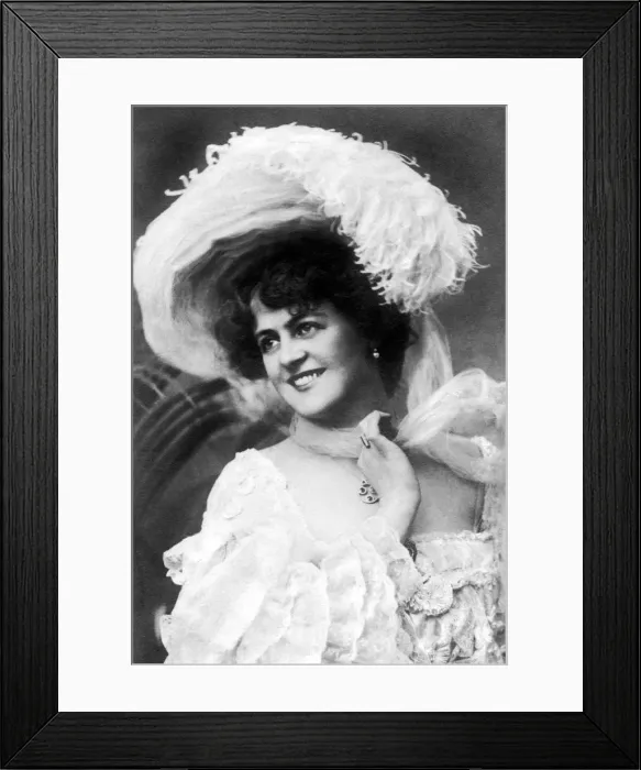 Framed Print : Marie Studholme (1875-1930), English actress, 1900s. Artist: Ellis & Walery Framed Print : Marie Studholme (1875-1930), English actress, 1900s. Artist: Ellis & Walery
