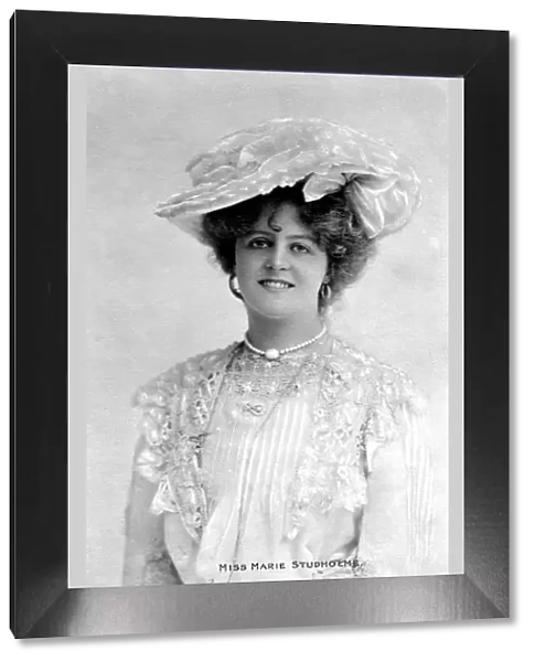 Marie Studholme (1875-1930), English actress, 1903