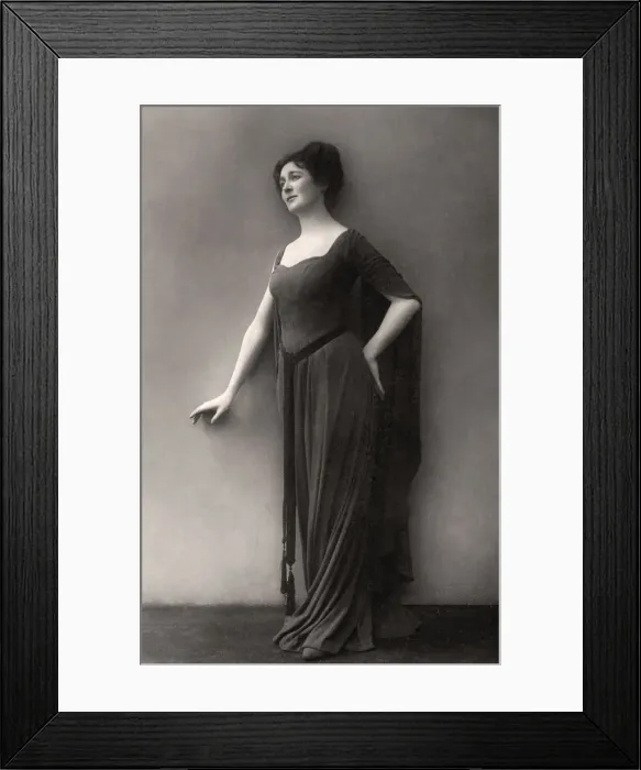 Framed Print : Miriam Clements, British actor and performer, 1910. Artist: Dover Street Photo Studio Framed Print : Miriam Clements, British actor and performer, 1910. Artist: Dover Street Photo Studio