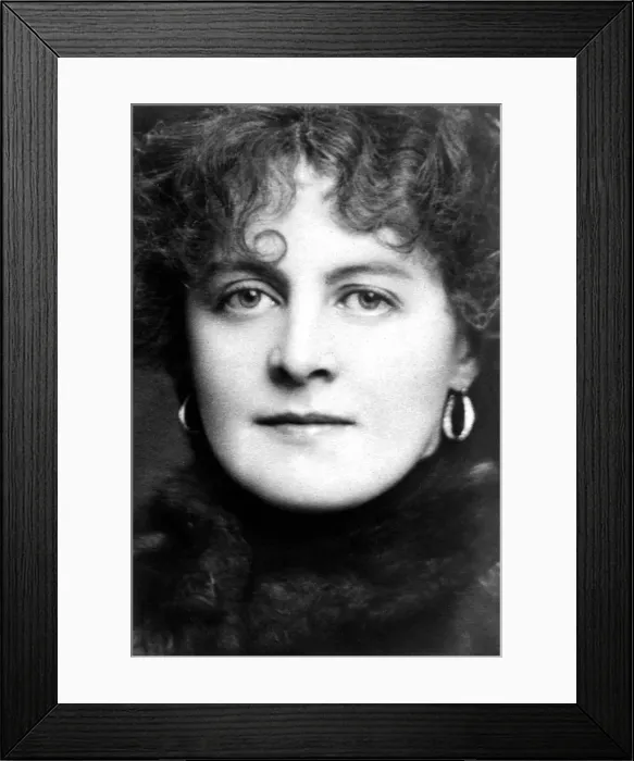 Framed Print : Marie Studholme, British actress, c1900s. Artist: Johnston & Hoffmann Framed Print : Marie Studholme, British actress, c1900s. Artist: Johnston & Hoffmann