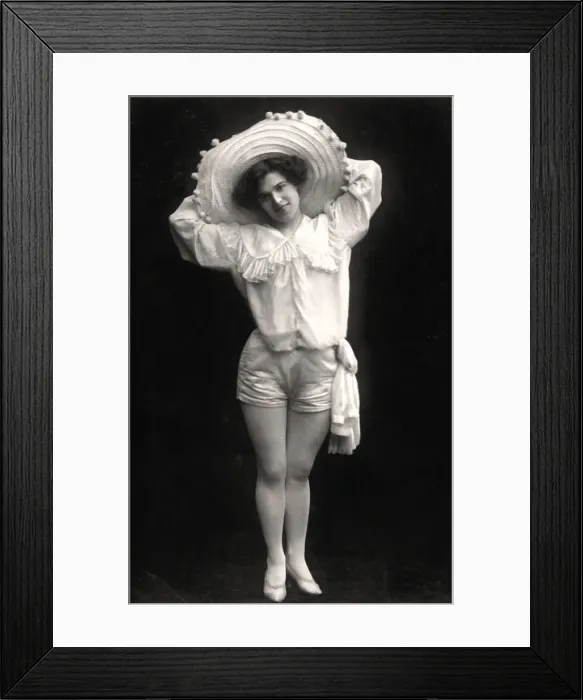 Framed Print : Rosie Begarnie, British actress, 1906 Framed Print : Rosie Begarnie, British actress, 1906