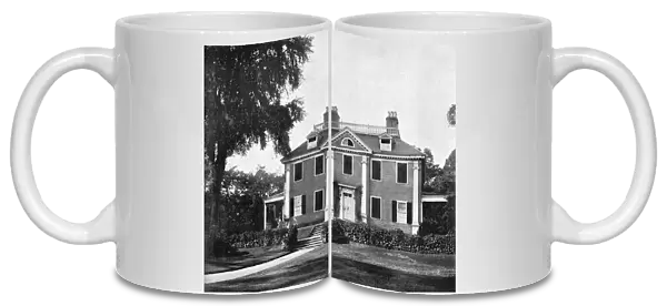 Longfellows House, Cambridge, Massachusetts, USA, 1893. Artist: John L Stoddard