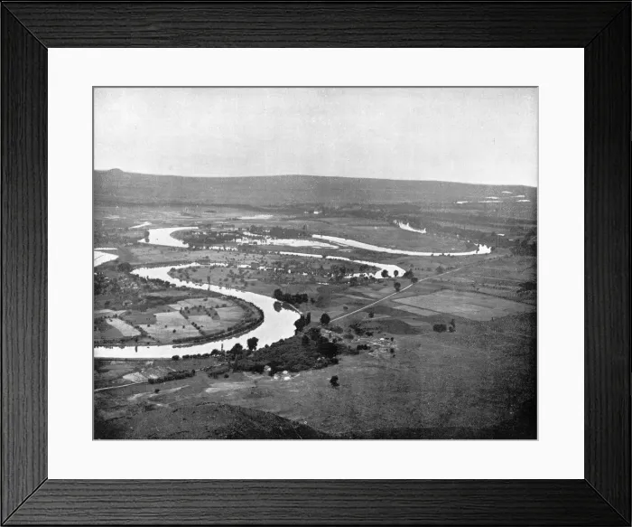 Framed Print : Vale of Cashmere, India, 1893. Artist: John L Stoddard Framed Print : Vale of Cashmere, India, 1893. Artist: John L Stoddard