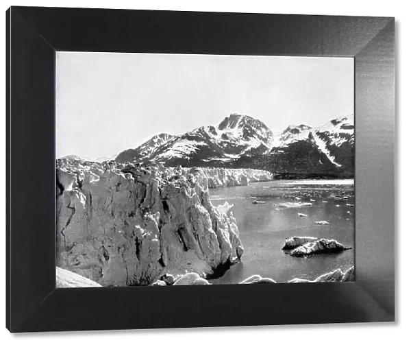 Muir Glacier, Alaska, USA, 1893. Artist: John L Stoddard
