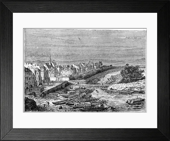 Framed Print : Arsenal of Henry IV, 1898. Artist: Barbant Framed Print : Arsenal of Henry IV, 1898. Artist: Barbant