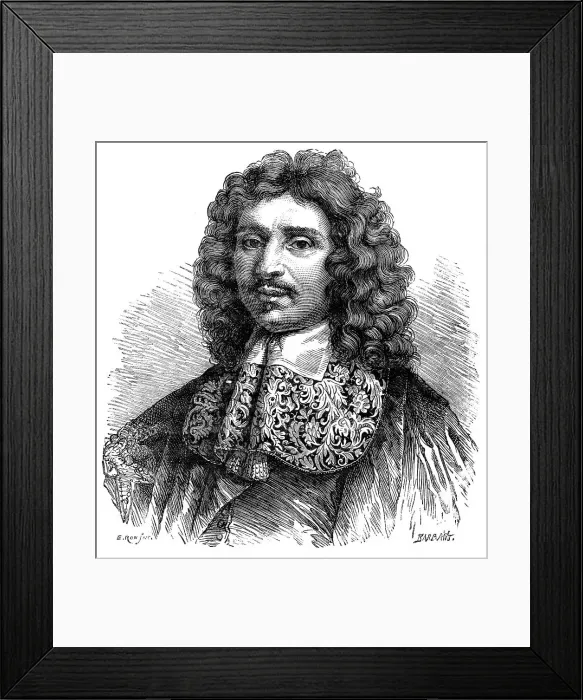 Framed Print : Jean-Baptiste Colbert, French minister of finance, 1898. Artist: Gustave Demoulin Framed Print : Jean-Baptiste Colbert, French minister of finance, 1898. Artist: Gustave Demoulin