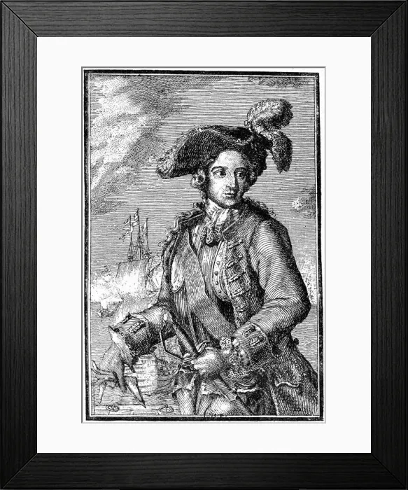 Framed Print : Rene Duguay-Trouin, French corsair of Saint-Malo, 1898. Artist: Gustave Demoulin Framed Print : Rene Duguay-Trouin, French corsair of Saint-Malo, 1898. Artist: Gustave Demoulin