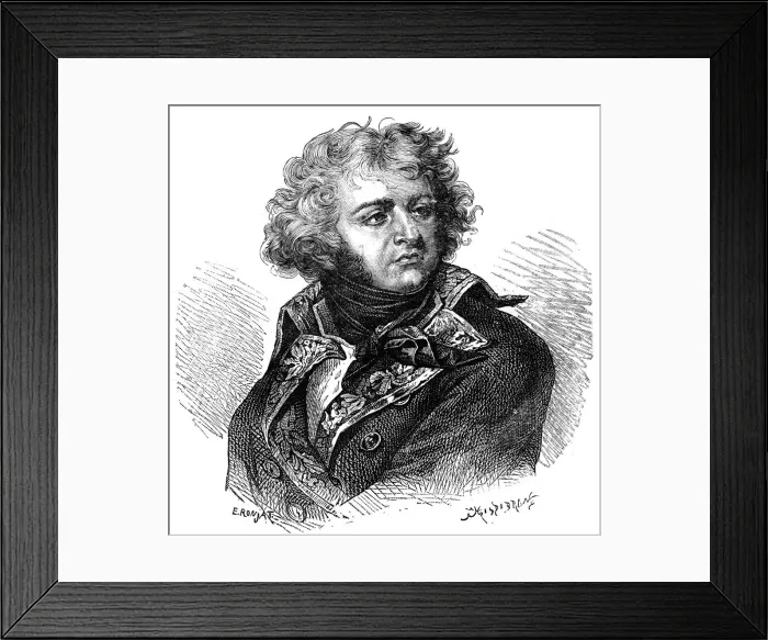 Framed Print : Jean Baptiste Kleber, French general, 1898. Artist: Gustave Demoulin Framed Print : Jean Baptiste Kleber, French general, 1898. Artist: Gustave Demoulin