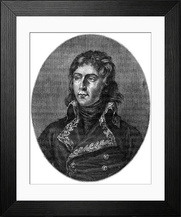 Framed Print : Louis Charles Antoine Desaix, French General and military leader, 1898. Artist: Gustave Demoulin Framed Print : Louis Charles Antoine Desaix, French General and military leader, 1898. Artist: Gustave Demoulin