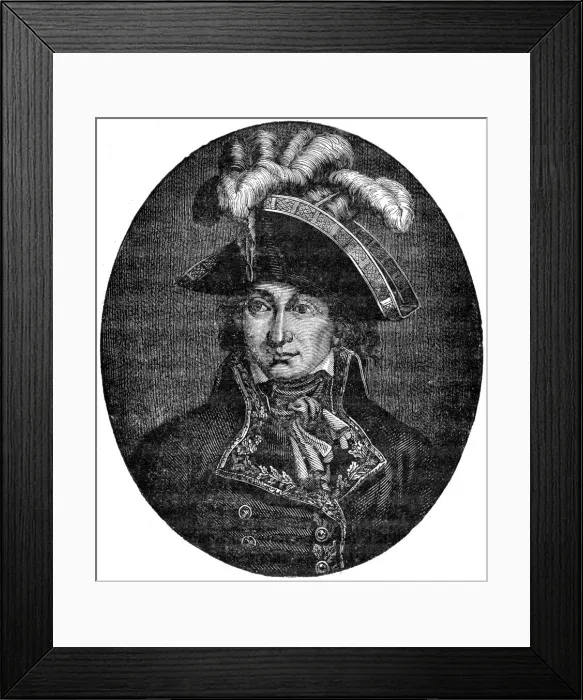 Framed Print : Charles Pichegru, French general and political figure, 1898. Artist: Gustave Demoulin Framed Print : Charles Pichegru, French general and political figure, 1898. Artist: Gustave Demoulin