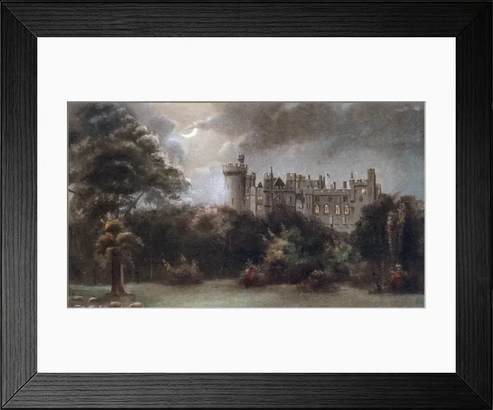 Framed Print : Arundel Castle, Arundel, West Sussex, c1920s-c1940s Framed Print : Arundel Castle, Arundel, West Sussex, c1920s-c1940s