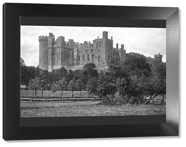 Arundel Castle, Arundel, West Sussex, c1900s-1920s