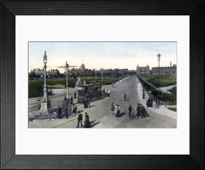 Framed Print : Southsea Common, Portsmouth, Hampshire, c1900s-c1920s Framed Print : Southsea Common, Portsmouth, Hampshire, c1900s-c1920s