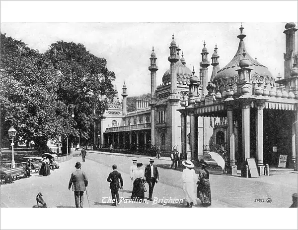 Royal Pavilion, Brighton, 20th century