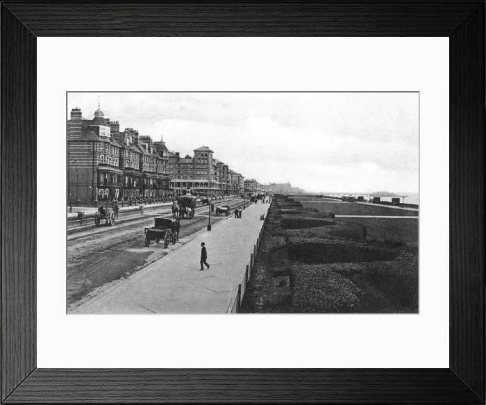 Framed Print : The lawns, Hove, c1900s-c1920s Framed Print : The lawns, Hove, c1900s-c1920s