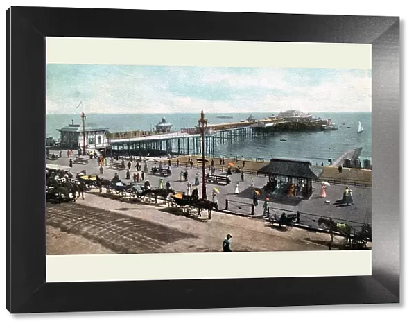 The West Pier, Brighton, c1900s-c1920s