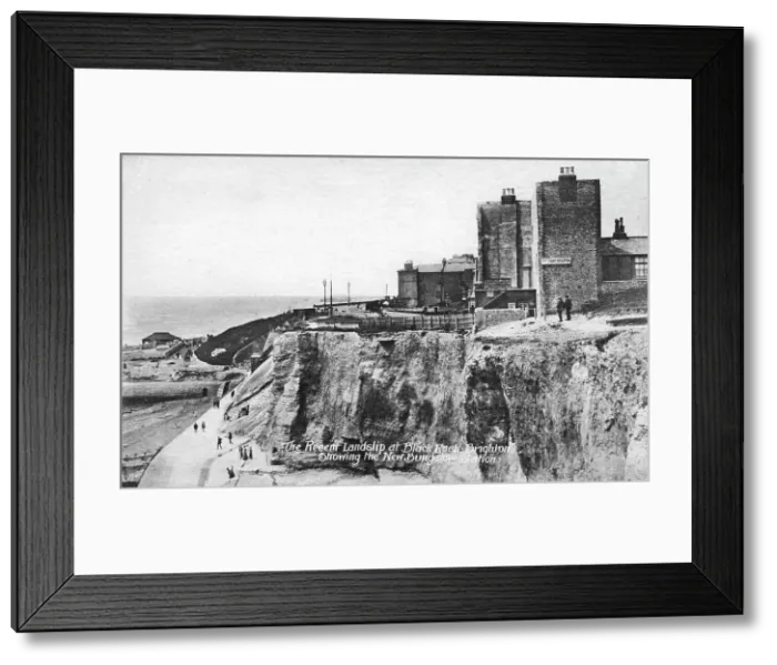 Framed Print : Black Rock, Brighton, East Sussex, c1900s-c1920s Framed Print : Black Rock, Brighton, East Sussex, c1900s-c1920s