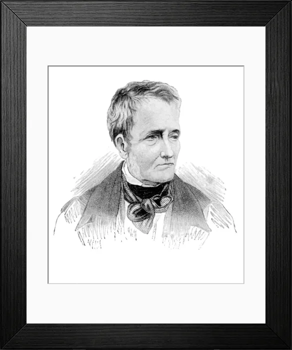 Framed Print : Thomas de Quincey, English author and intellectual, (1912) Framed Print : Thomas de Quincey, English author and intellectual, (1912)