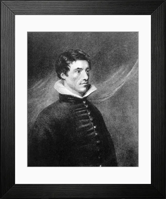 Framed Print : Charles Lamb, English essayist, (1912) Framed Print : Charles Lamb, English essayist, (1912)
