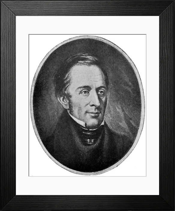 Framed Print : Thomas Hood, British humorist and poet, (1912). Artist: WH Smith Framed Print : Thomas Hood, British humorist and poet, (1912). Artist: WH Smith
