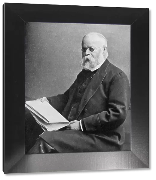 Samuel Plimsoll, British politician and social reformer, late 19th century