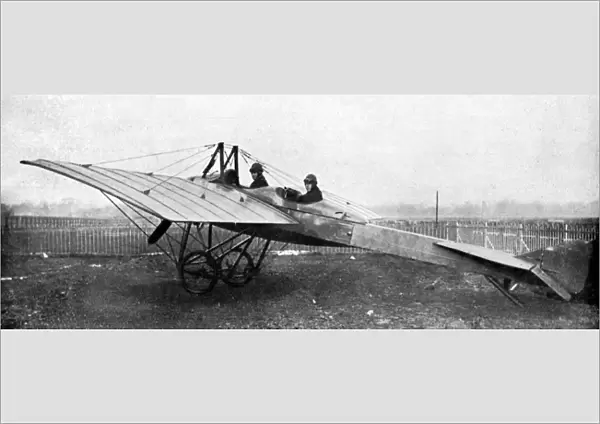 Early monoplane, c1900s